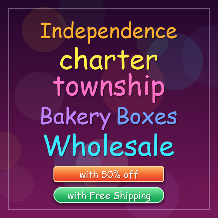 Independence Charter Township bakery boxes