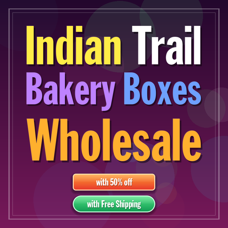Indian Trail bakery boxes