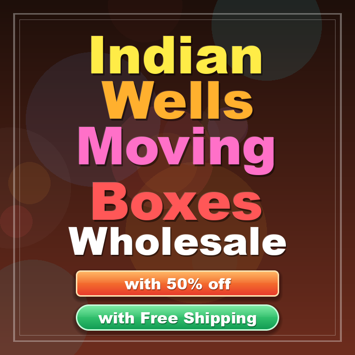 Indian Wells moving boxes