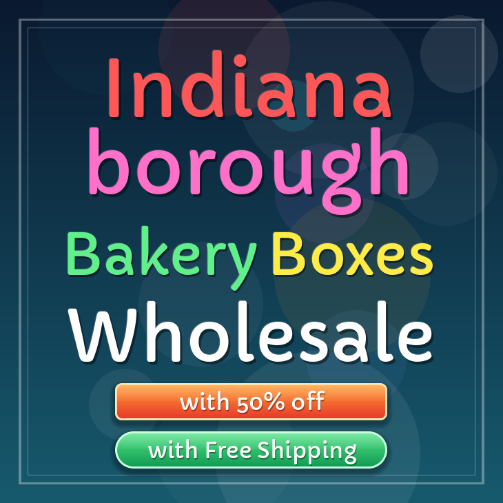 Indiana Borough bakery boxes
