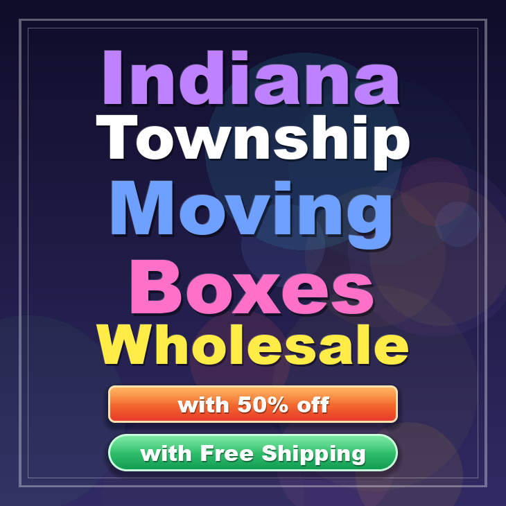 Indiana Township moving boxes