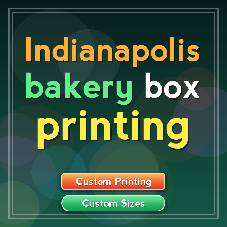 Indianapolis bakery box printing
