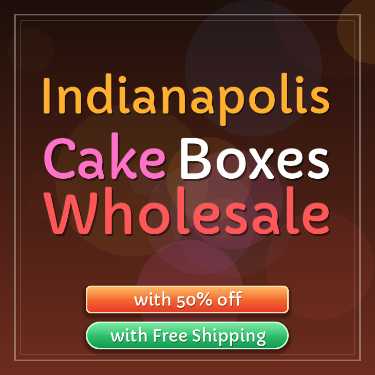Indianapolis cake boxes