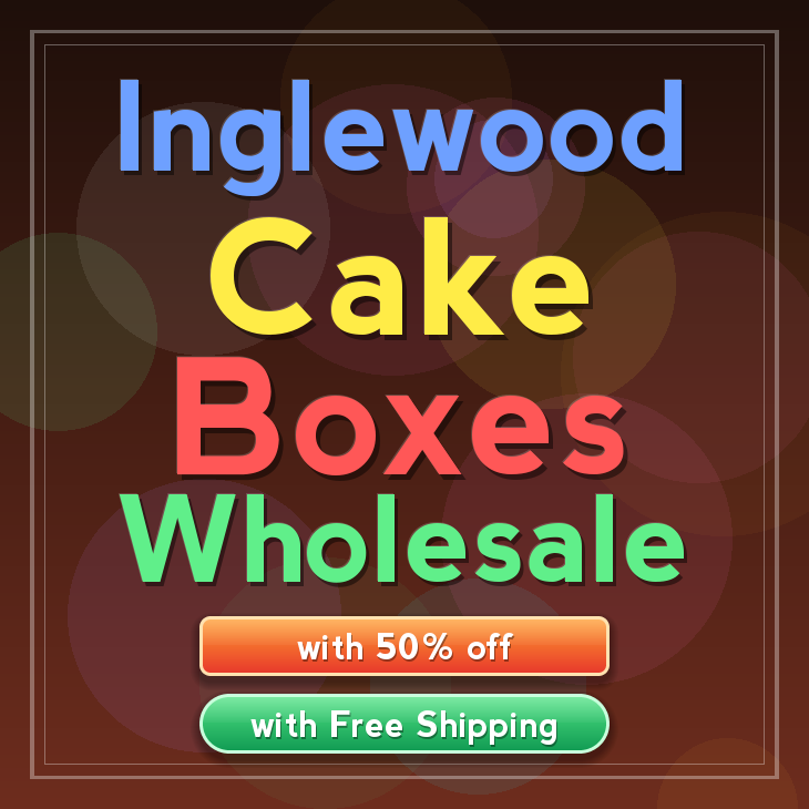 Inglewood cake boxes