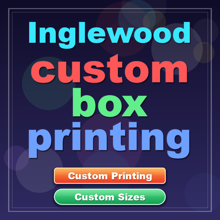 Inglewood custom box printing