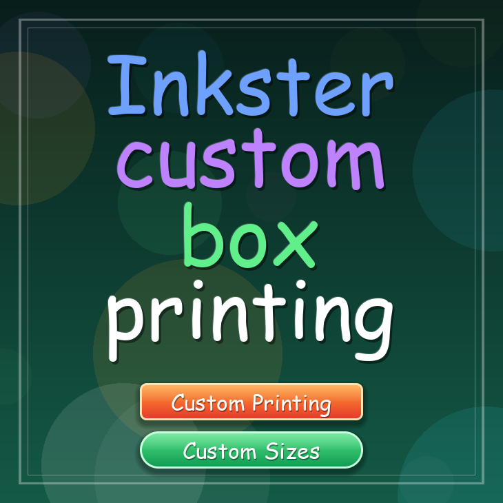 Inkster custom box printing