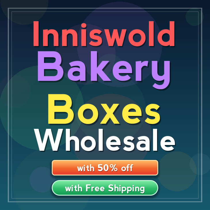 Inniswold bakery boxes