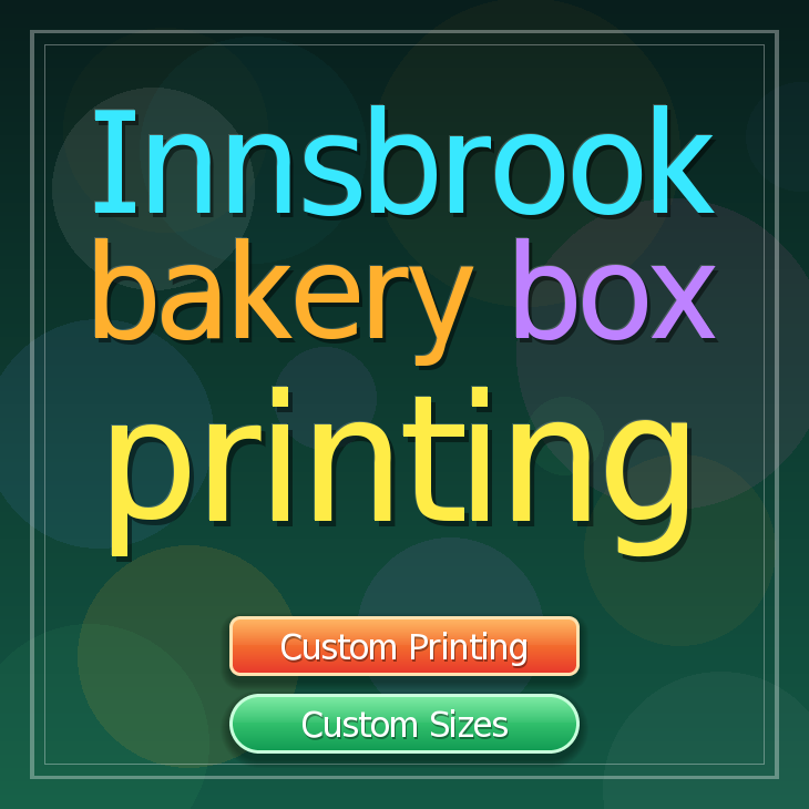 Innsbrook bakery box printing