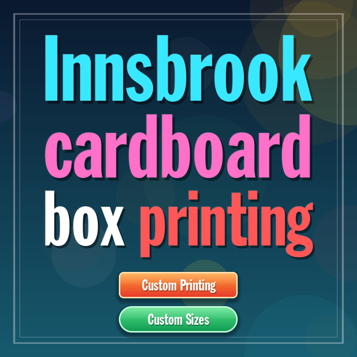 Innsbrook cardboard box printing