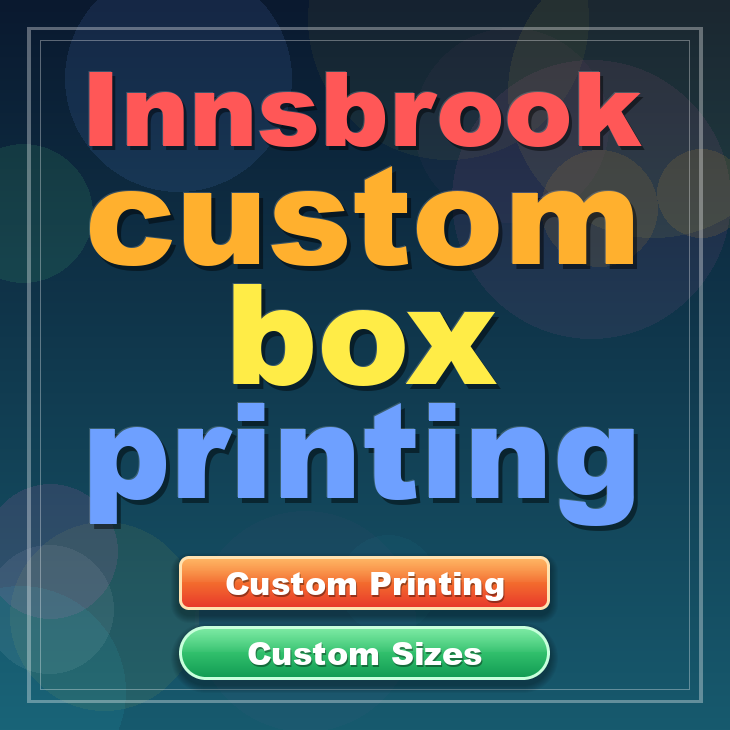 Innsbrook custom box printing