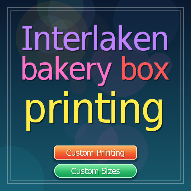 Interlaken bakery box printing
