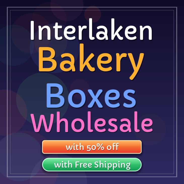 Interlaken bakery boxes