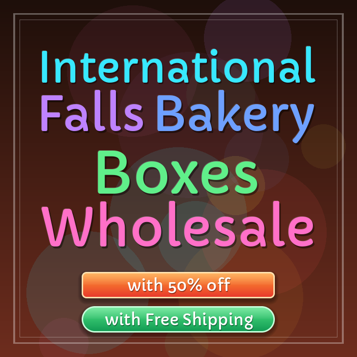 International Falls bakery boxes