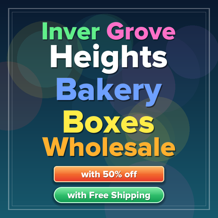 Inver Grove Heights bakery boxes