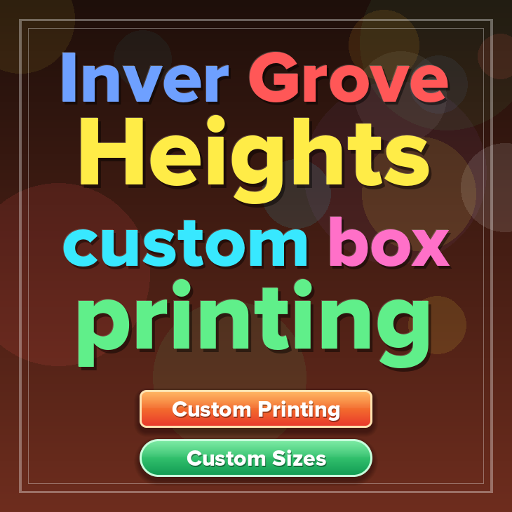 Inver Grove Heights custom box printing