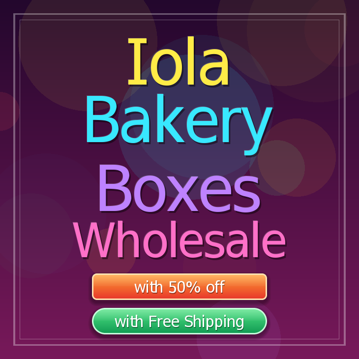 Iola bakery boxes