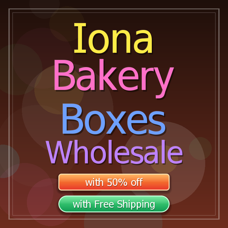 Iona bakery boxes