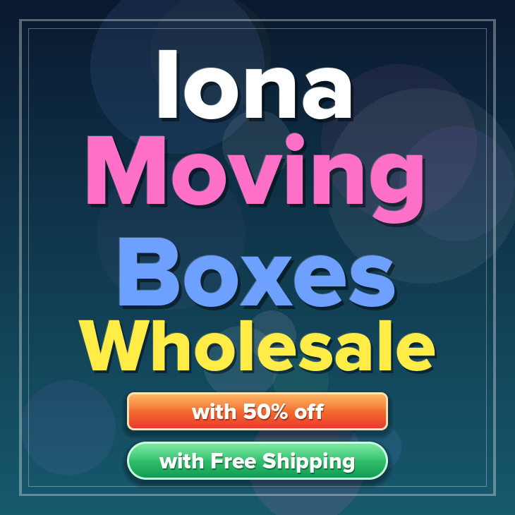 Iona moving boxes