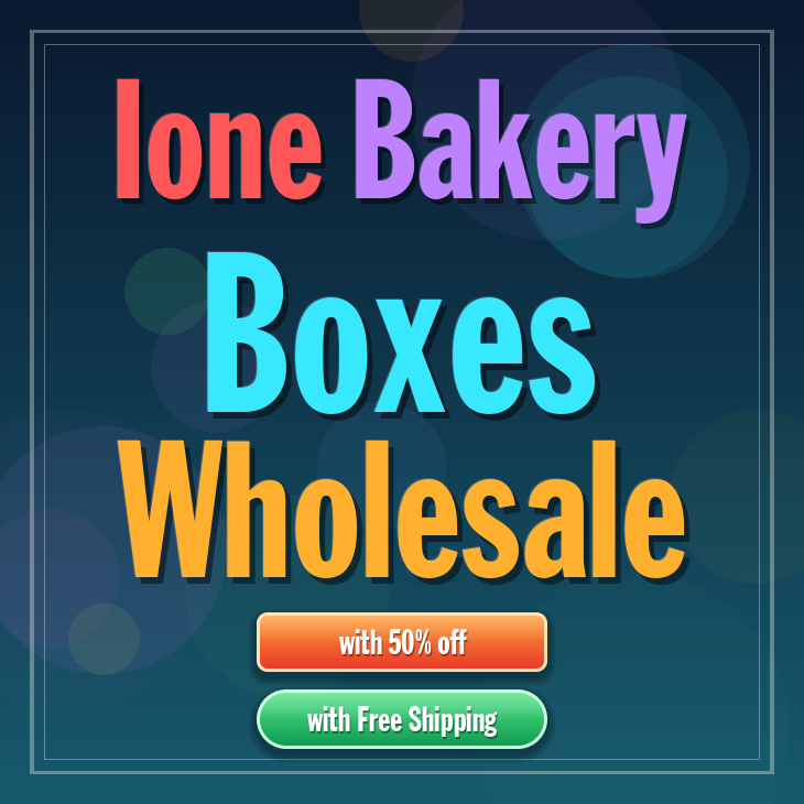 Ione bakery boxes