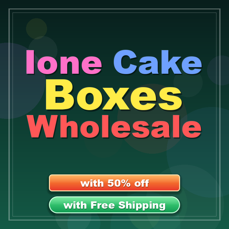 Ione cake boxes