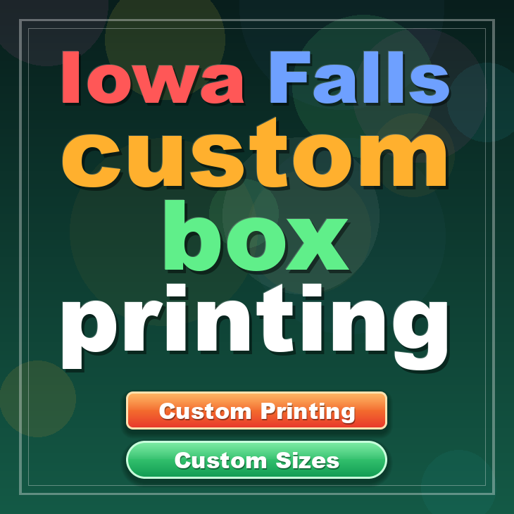Iowa Falls custom box printing