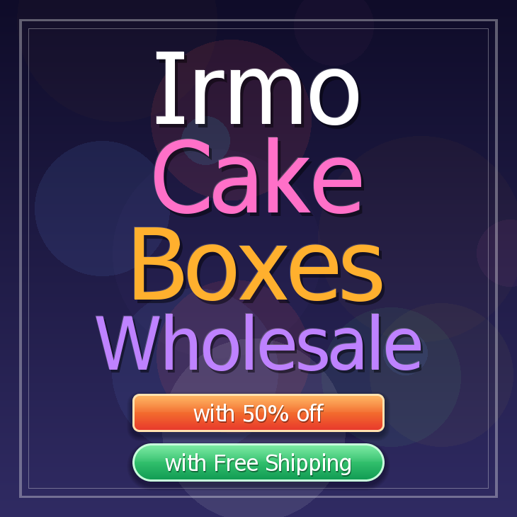 Irmo cake boxes