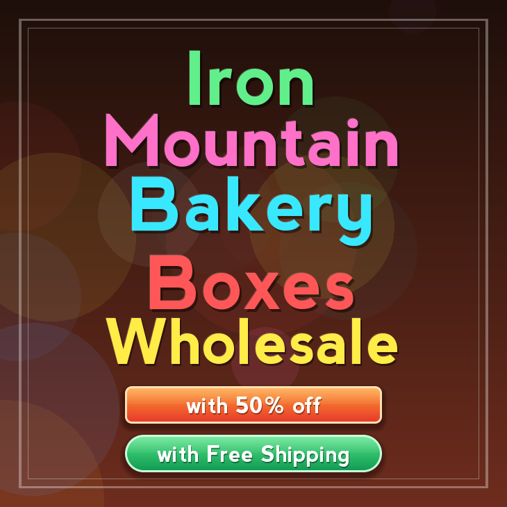 Iron Mountain bakery boxes