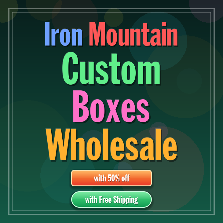 Iron Mountain custom boxes