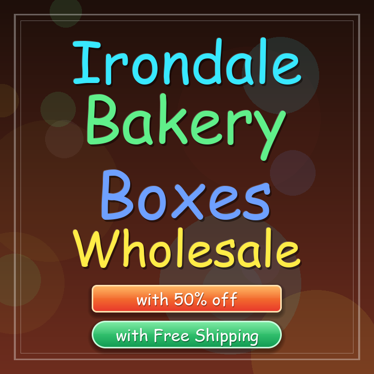 Irondale bakery boxes