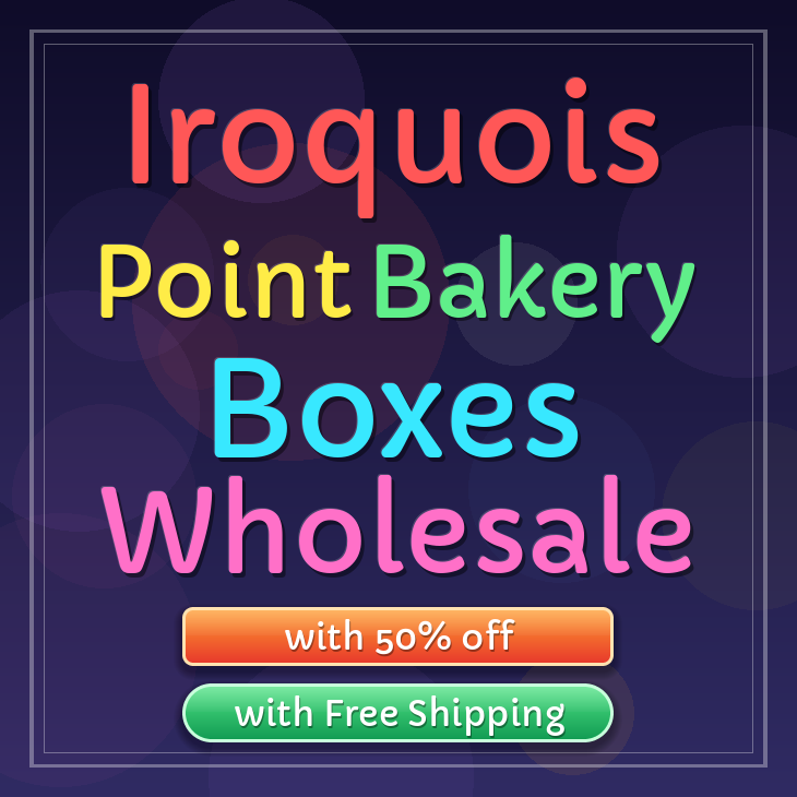 Iroquois Point bakery boxes