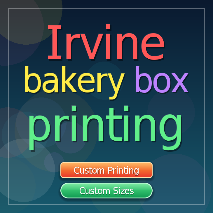 Irvine bakery box printing