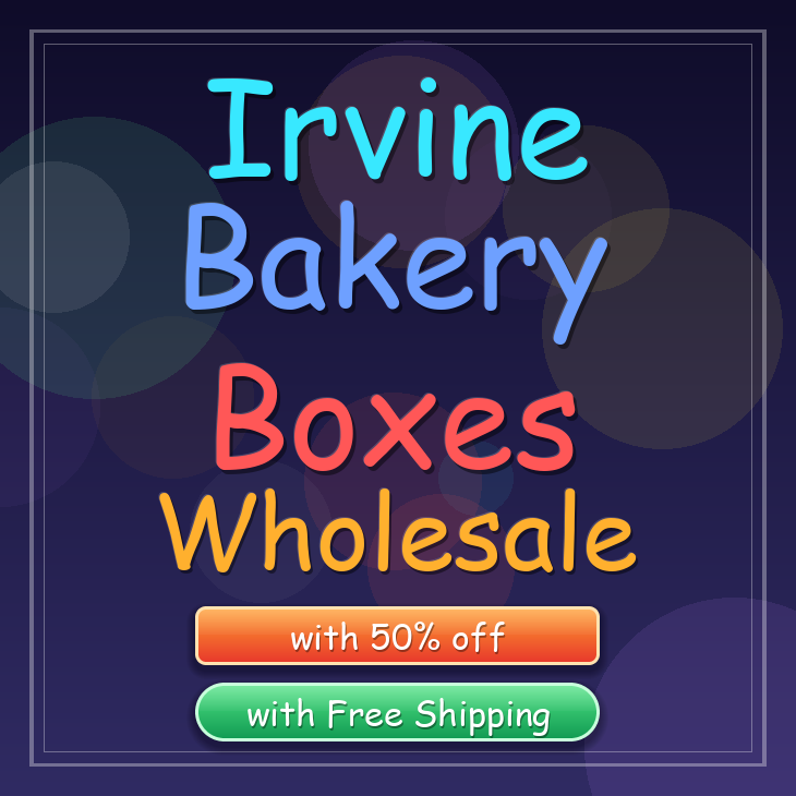 Irvine bakery boxes