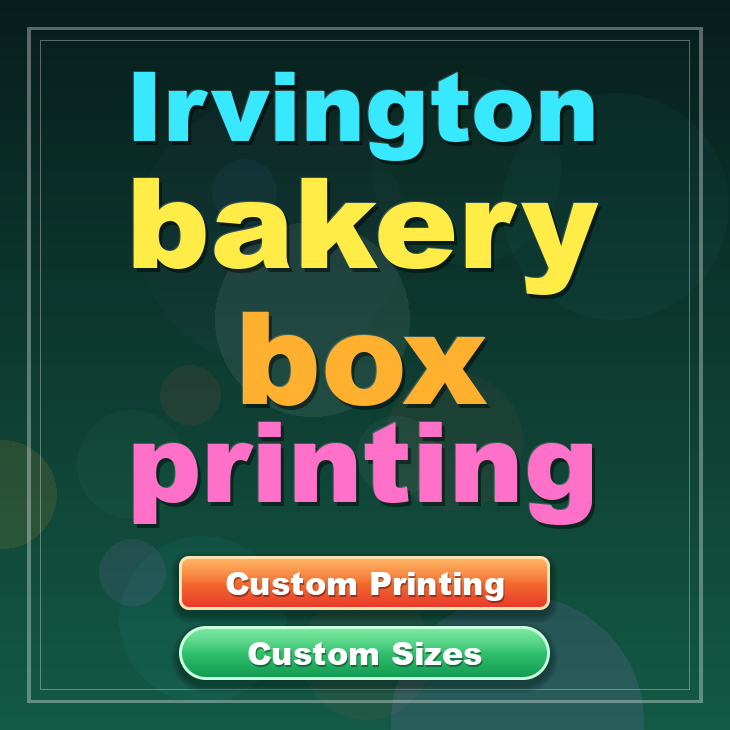 Irvington bakery box printing