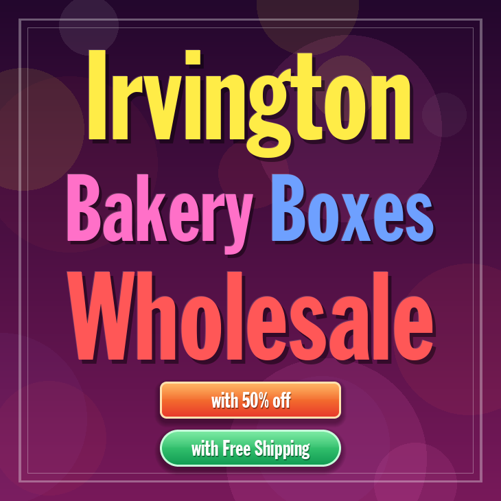 Irvington bakery boxes