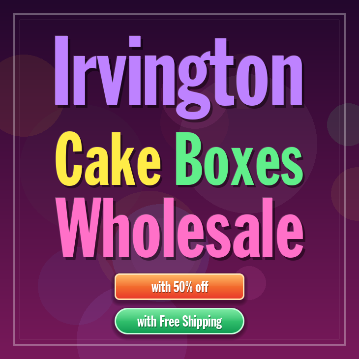 Irvington cake boxes