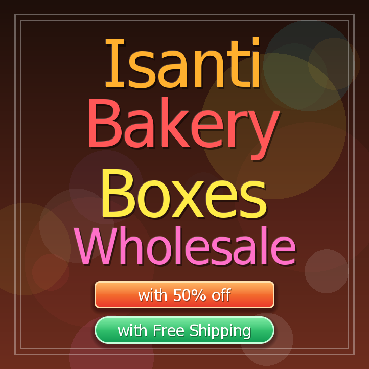 Isanti bakery boxes