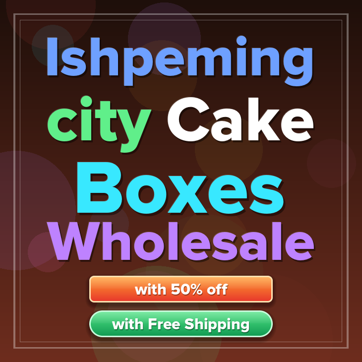 Ishpeming City cake boxes