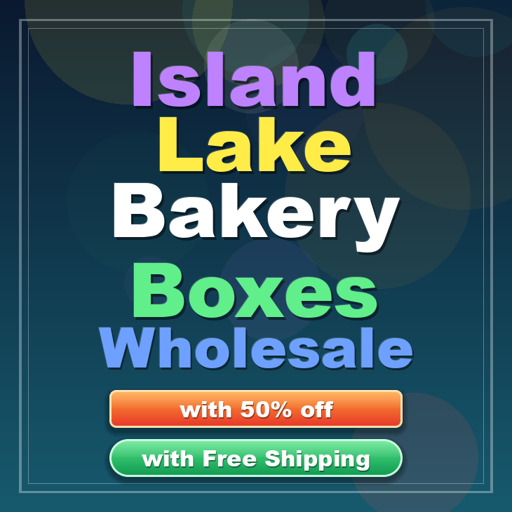 Island Lake bakery boxes