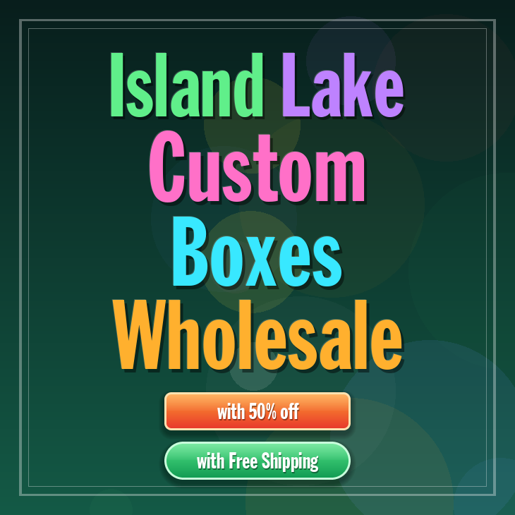 Island Lake custom boxes