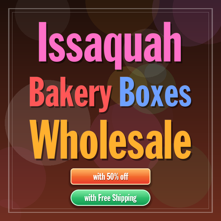 Issaquah bakery boxes