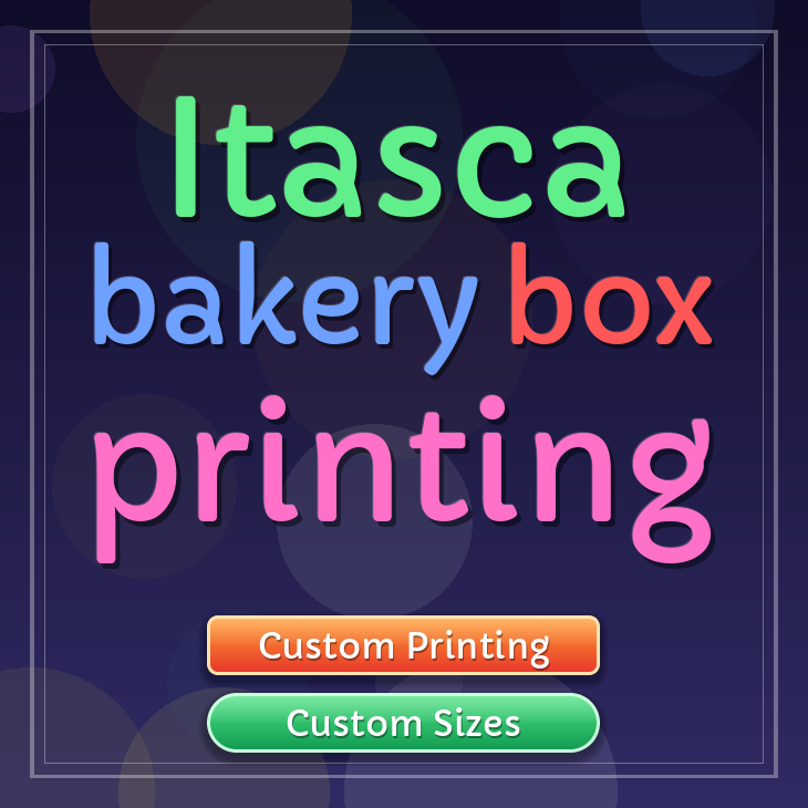 Itasca bakery box printing