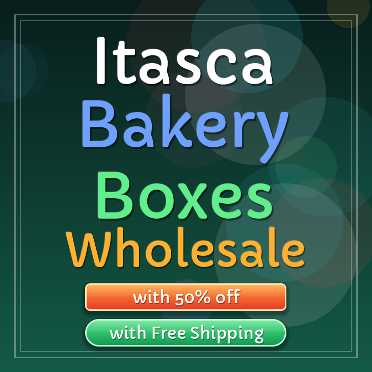 Itasca bakery boxes