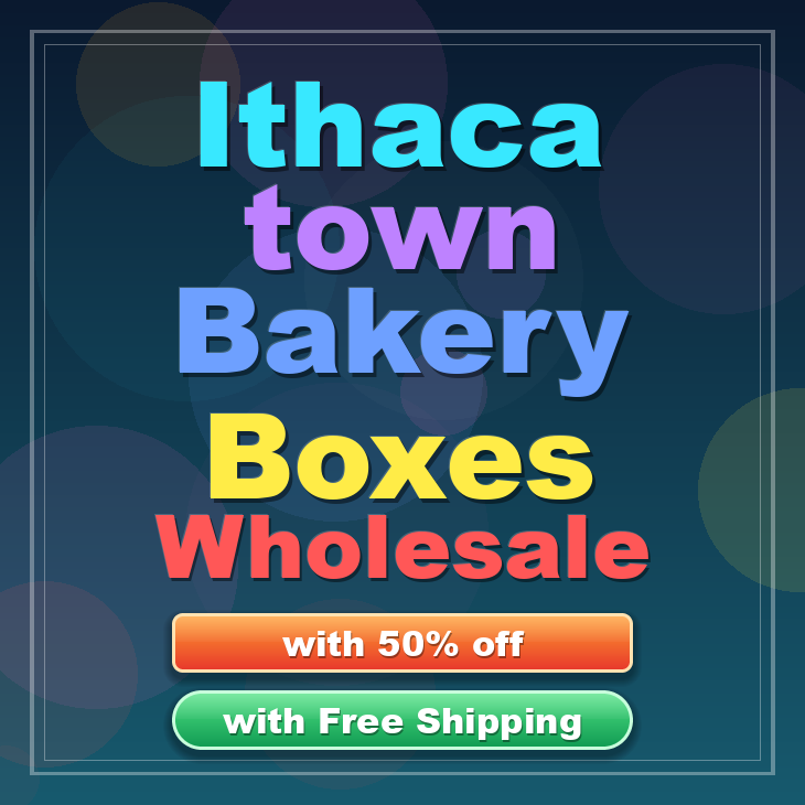 Ithaca Town bakery boxes