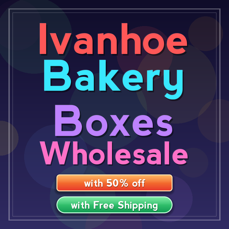 Ivanhoe bakery boxes