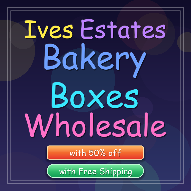 Ives Estates bakery boxes