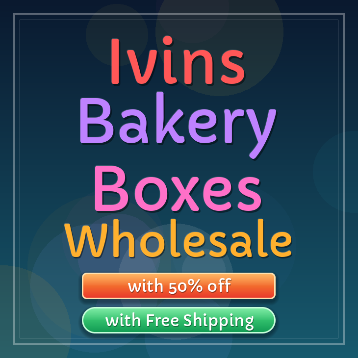 Ivins bakery boxes