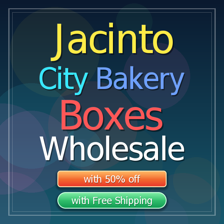 Jacinto City bakery boxes
