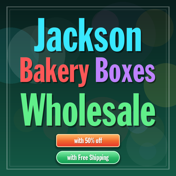 Jackson bakery boxes