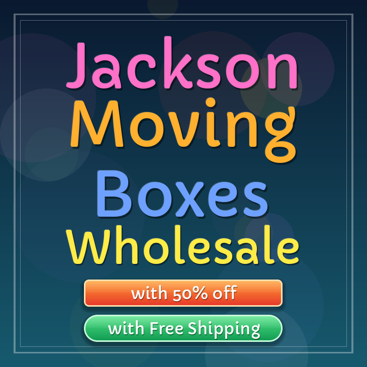 Jackson moving boxes