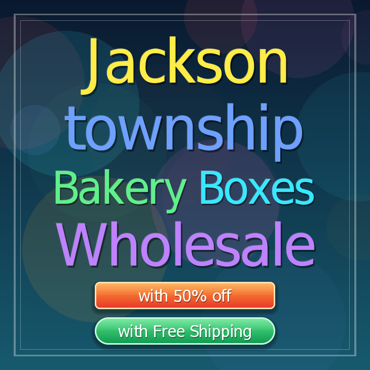 Jackson Township bakery boxes
